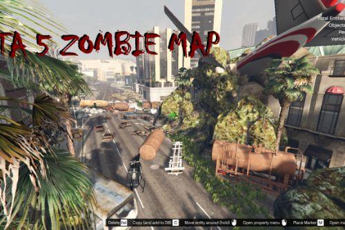 Zombie MAP [Menyoo] & [DLC Ymap]